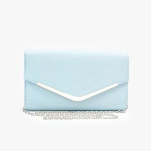 Baby Blue Clutch Purse